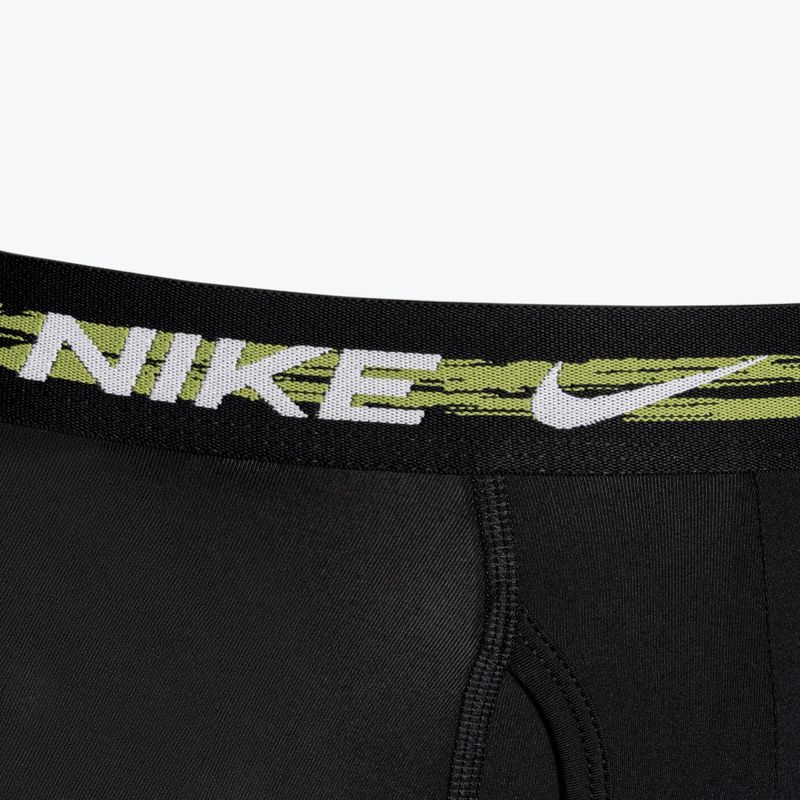 Bokserki męskie Nike Dri-FIT Ultra-Stretch Micro Brief 3 pary laser fuchsia/court blue/black 4