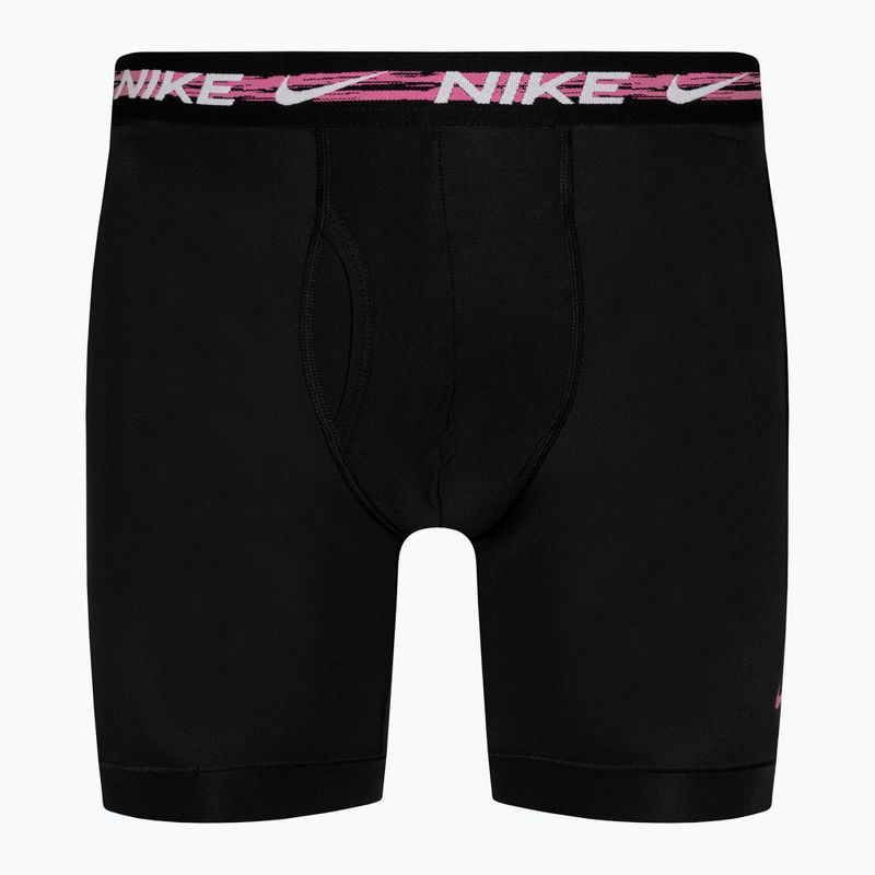 Bokserki męskie Nike Dri-FIT Ultra-Stretch Micro Brief 3 pary laser fuchsia/court blue/black 6