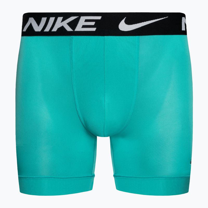 Bokserki męskie Nike Dri-Fit Essential Micro Boxer Brief 3 pary blue/navy/turquoise 2