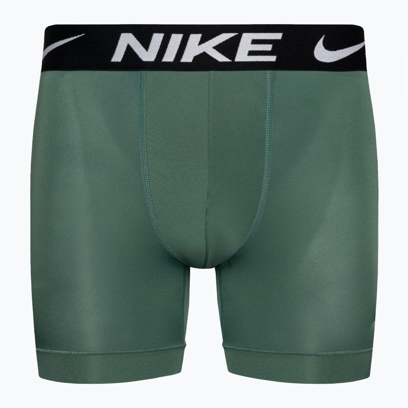 Bokserki męskie Nike Dri-Fit Essential Micro Boxer Brief 3 pary blue/navy/turquoise 3