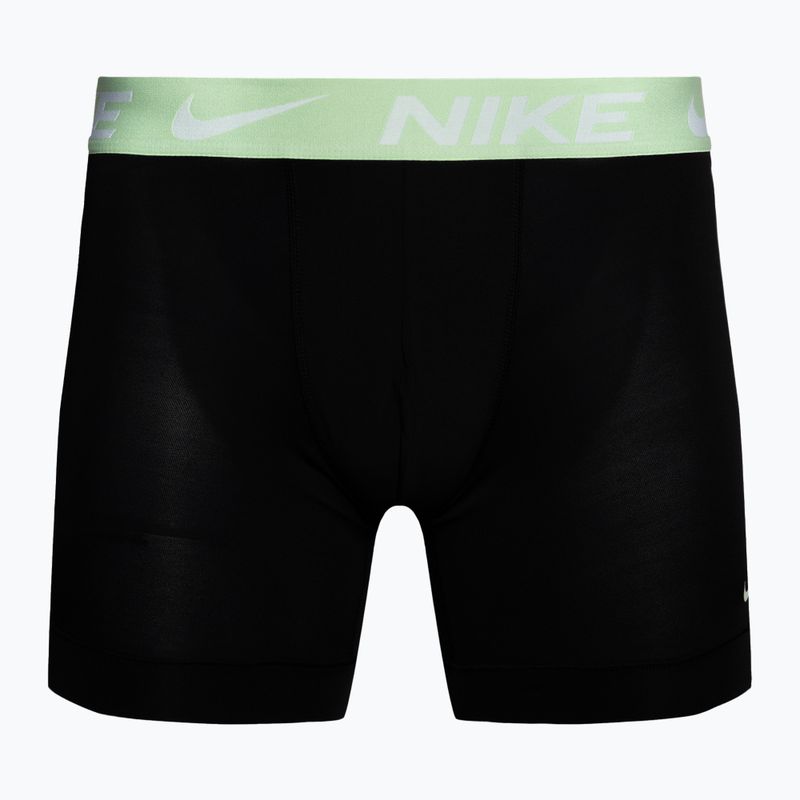 Bokserki męskie Nike Dri-Fit Essential Micro Boxer Brief 3 pary blue.green/violet 3