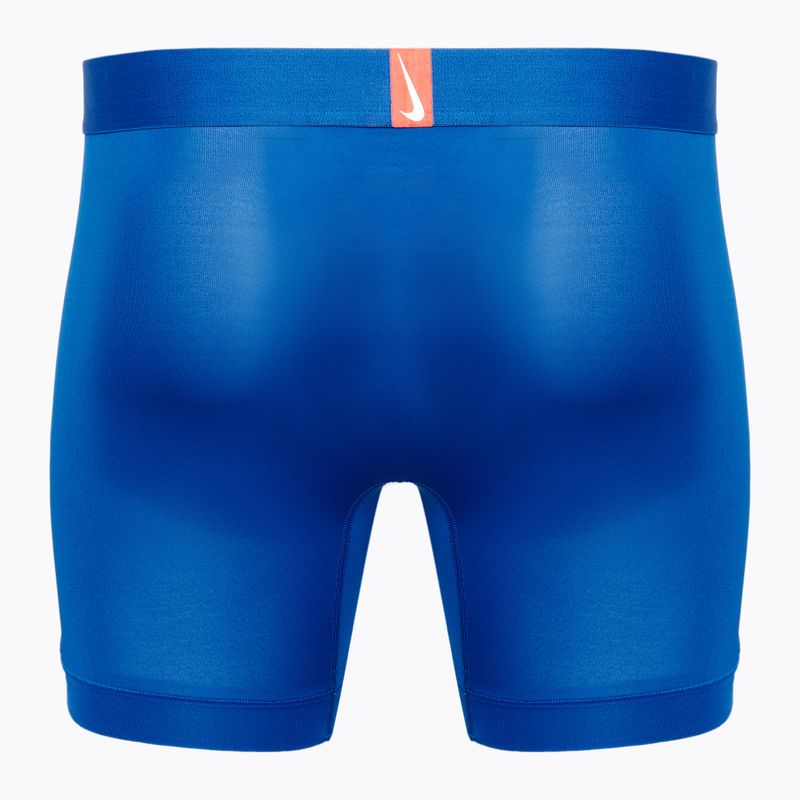 Bokserki męskie Nike Essential Micro Boxer Brief game royal white 2