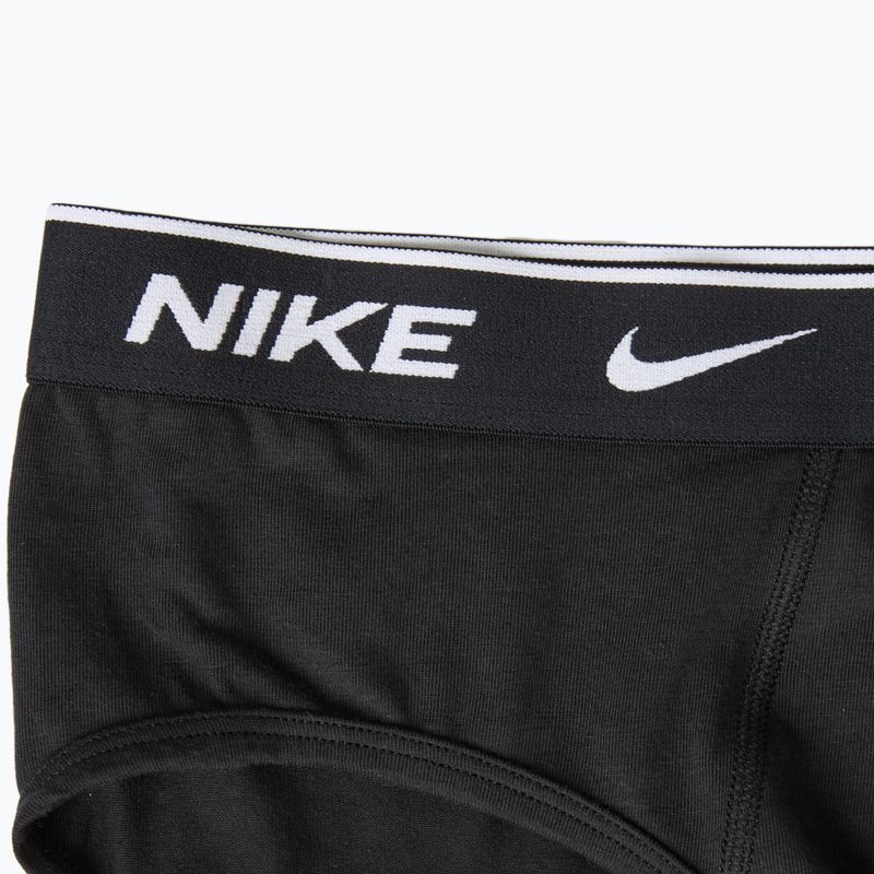 Slipy męskie Nike Everyday Cotton Stretch Brief 3 pary black dusty/ast/arry navy 6