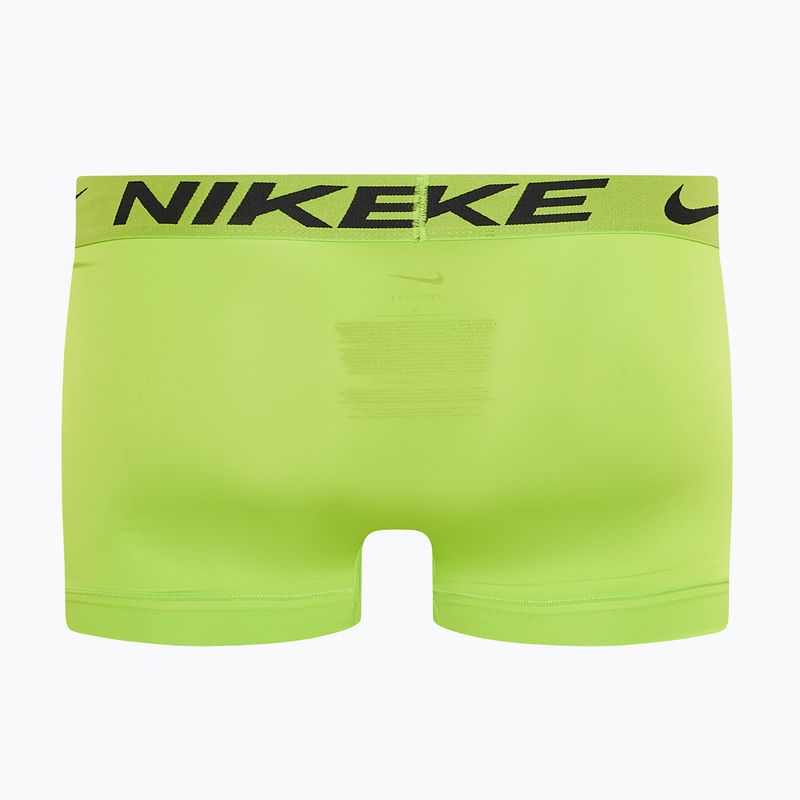 Bokserki męskie Nike Dri-Fit Essential Micro Trunk 3 pary cyber/dark stucco/dusty cactus 3