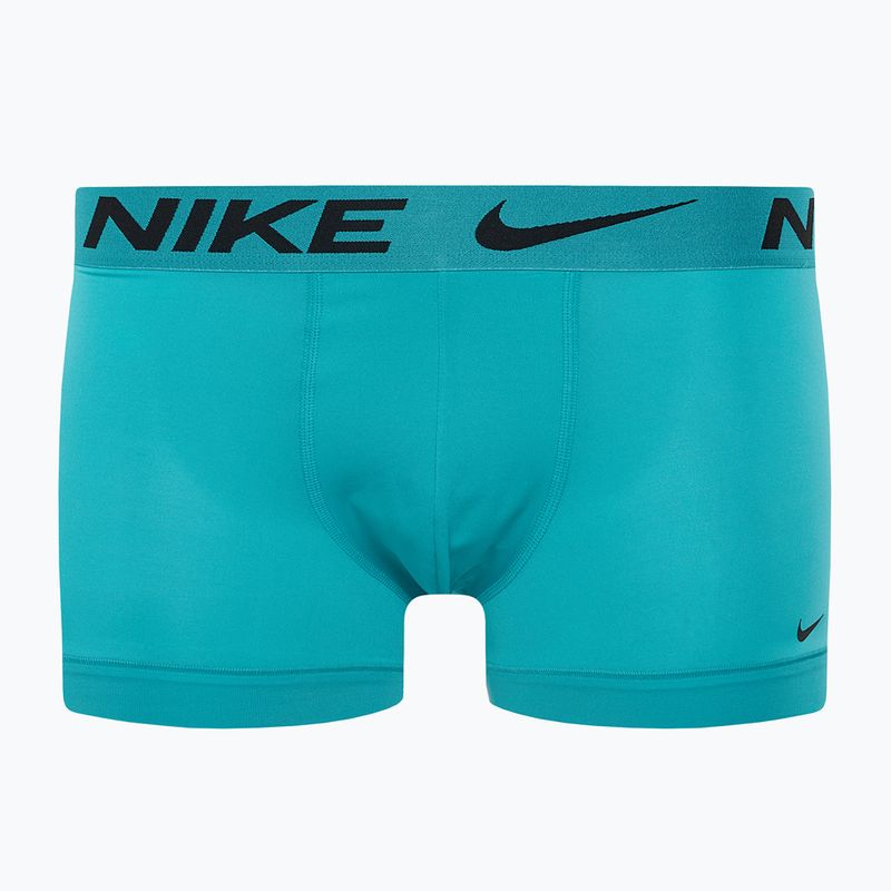 Bokserki męskie Nike Dri-Fit Essential Micro Trunk 3 pary cyber/dark stucco/dusty cactus 6