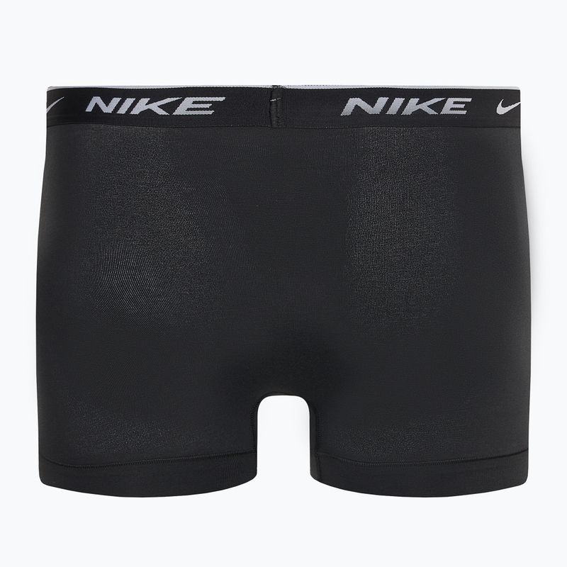 Bokserki męskie Nike Everyday Cotton Stretch Trunk 3 pary black/armory navy/black 3