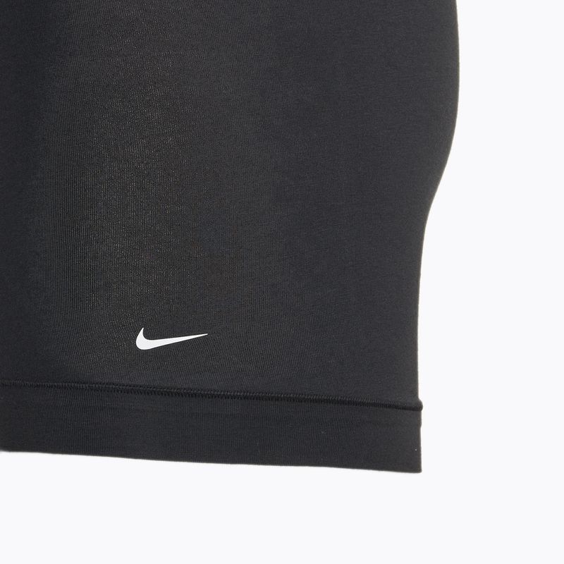 Bokserki męskie Nike Everyday Cotton Stretch Trunk 3 pary black/armory navy/black 4