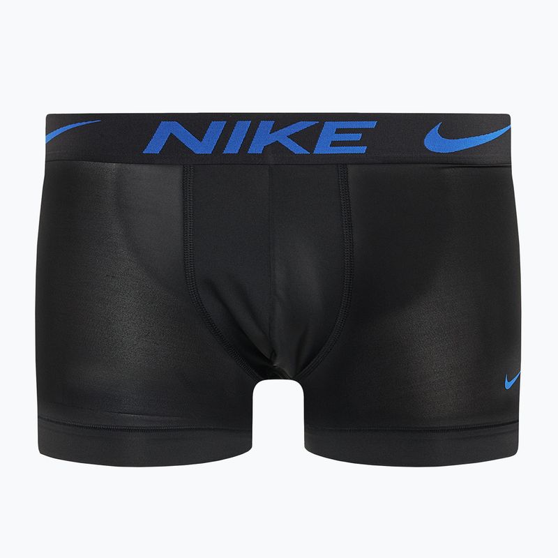 Bokserki męskie Nike Dri-Fit Essential Micro Trunk 3 pary black/hot punch/hyper royal 2