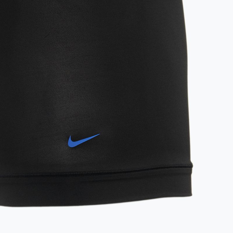 Bokserski męskie Nike Dri-Fit Essential 3 pary black/hot punch/hyper royal 4