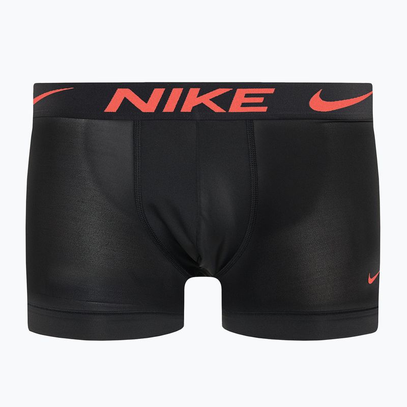 Bokserki męskie Nike Dri-Fit Essential Micro Trunk 3 pary black/hot punch/hyper royal 6