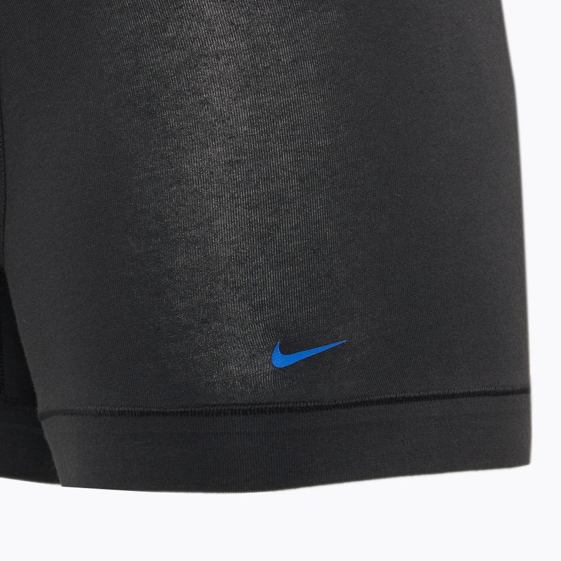 Bokserki męskie Nike Everyday Cotton Stretch Trunk 3 pary black multi 4