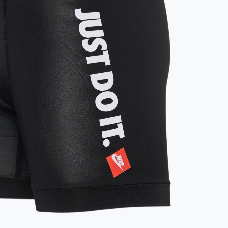 Bokserki męskie Nike Essential Micro Boxer Brief black team orange 3