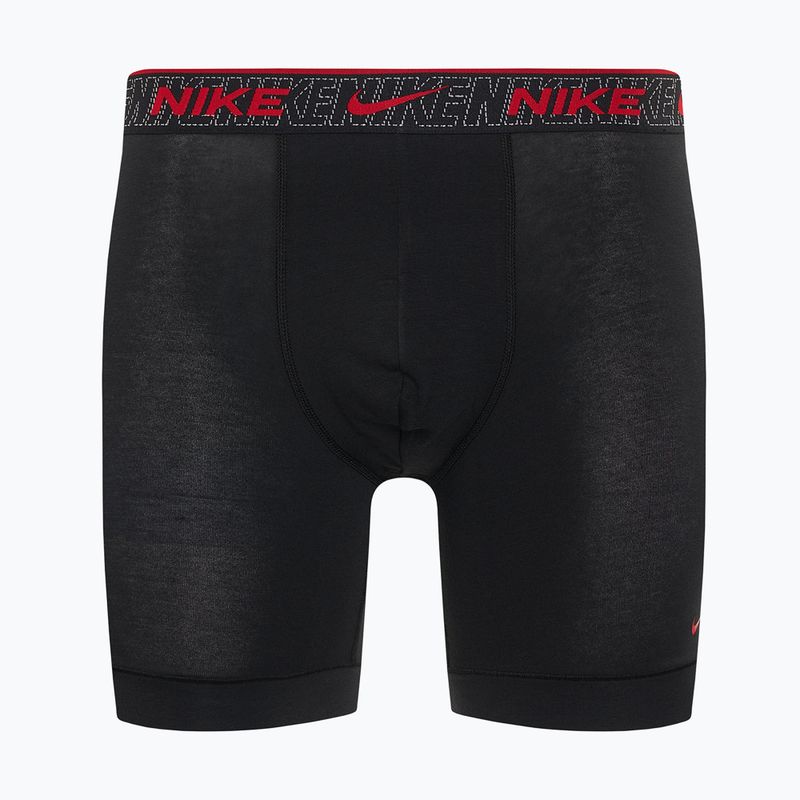 Bokserki męskie Nike Everyday Cotton Stretch 3 pary black multi 2