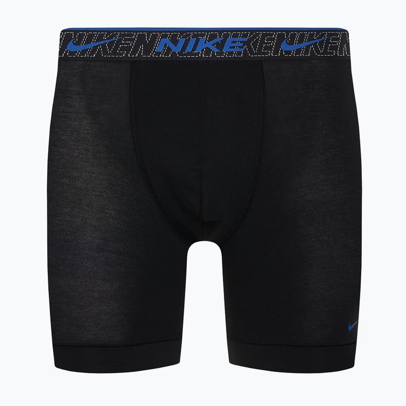 Bokserki męskie Nike Everyday Cotton Stretch 3 pary black multi 6