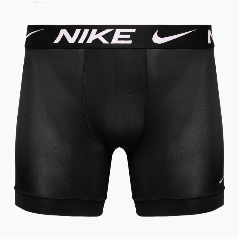 Bokserki męskie Nike Dri-Fit Essential Micro Boxer Brief 3 pary gold/picante red/black 3