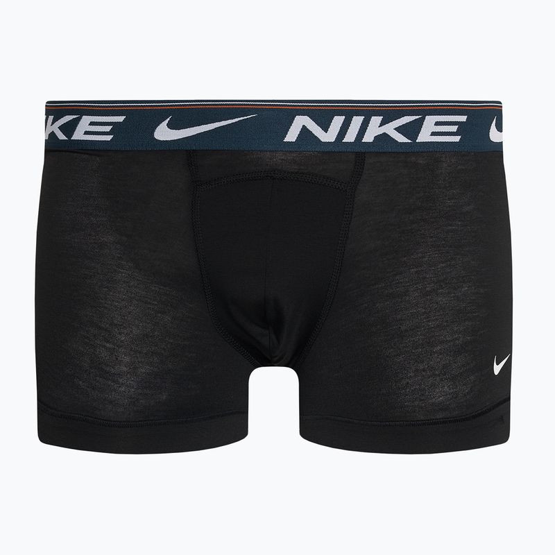 Bokserki męskie Nike Dri-FIT Ultra Comfort Trunk 3 pary black moon/dragon red/armory navy 6