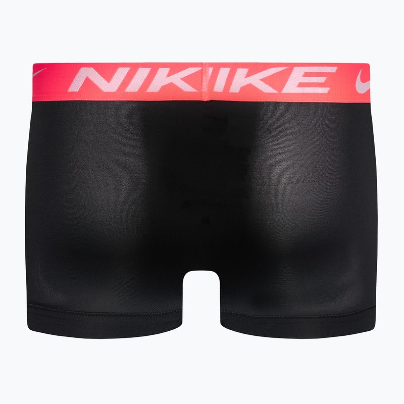 Bokserki męskie Nike Dri-Fit Essential Micro Trunk 3 pary black/dark grey/black 3