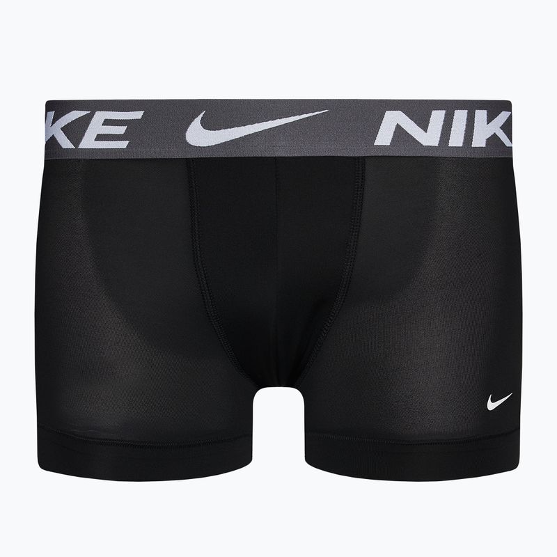 Bokserski męskie Nike Dri-Fit Essential 3 pary black/dark grey/black 5