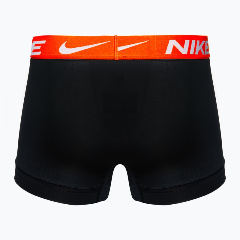 Bokserki męskie Nike Dri-Fit Essential Micro Trunk 3 pary black/gold/black 5