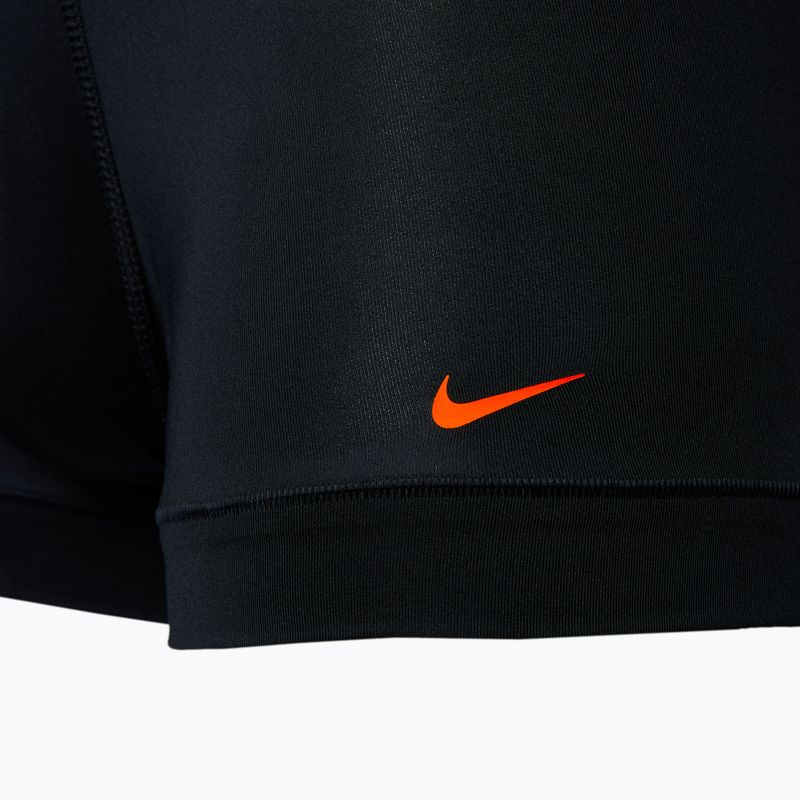 Bokserki męskie Nike Dri-Fit Essential Micro Trunk 3 pary black/gold/black 6