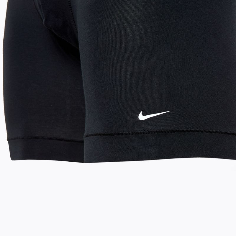 Bokserki męskie Nike Everyday Cotton Stretch 3 pary black/gold/black 6