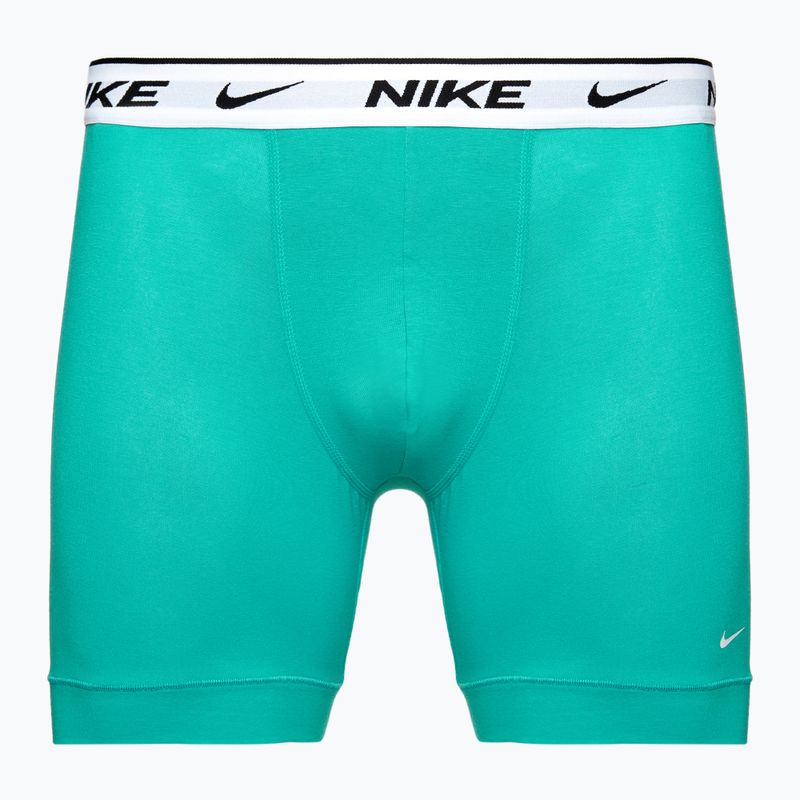 Bokserki męskie Nike Everyday Cotton Stretch 3 pary dusty cactus/ast blue/arm navy 2