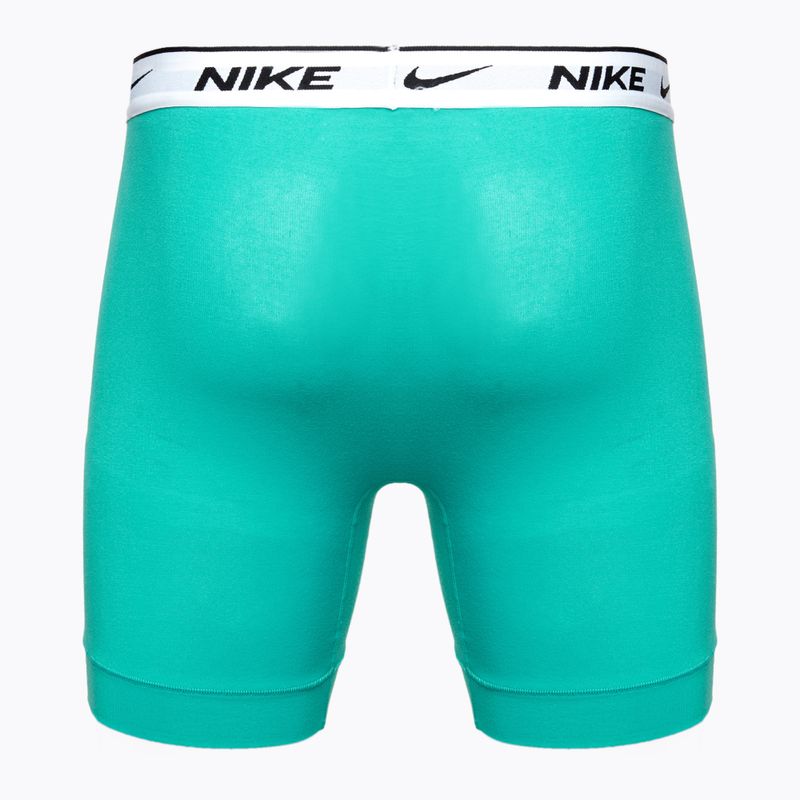 Bokserki męskie Nike Everyday Cotton Stretch 3 pary dusty cactus/ast blue/arm navy 5