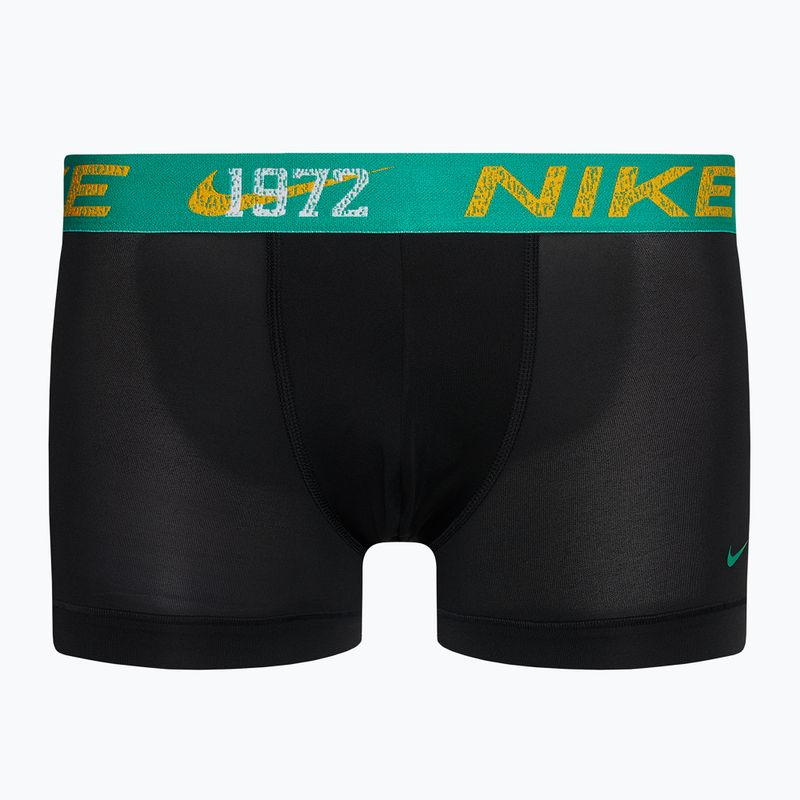 Bokserki męskie Nike Dri-Fit Essential Micro Trunk 3 pary black/multicolor 2