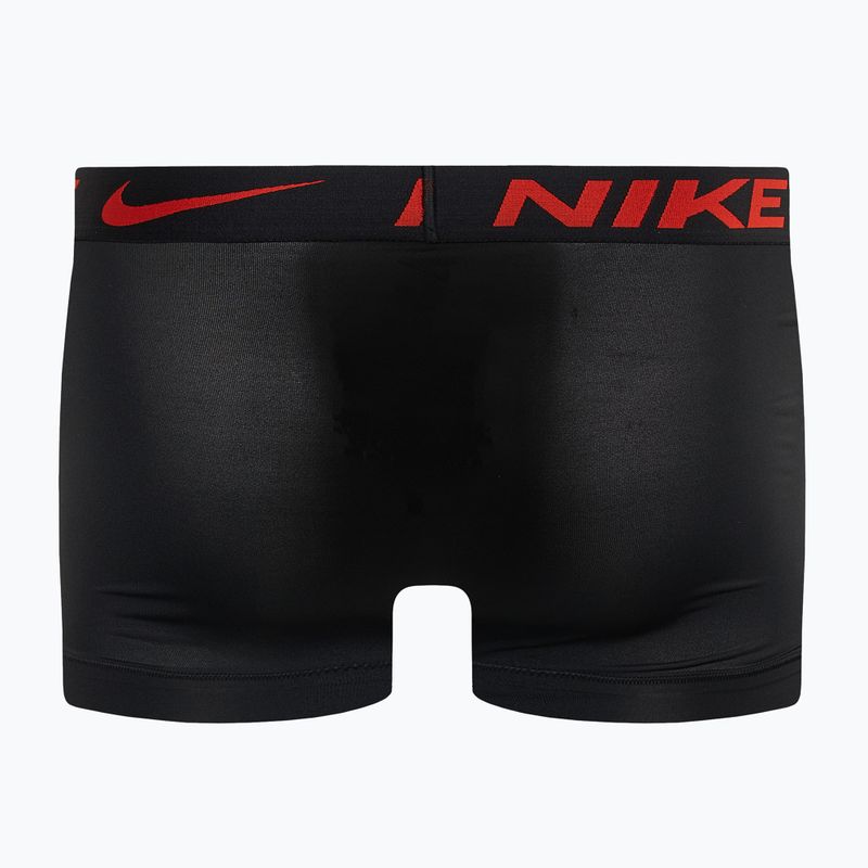 Bokserki męskie Nike Dri-Fit Essential Micro Trunk 3 pary cromson/team orange/black 3