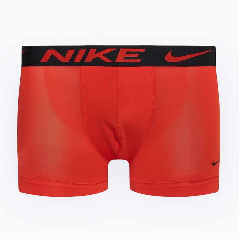 Bokserki męskie Nike Dri-Fit Essential Micro Trunk 3 pary cromson/team orange/black 5