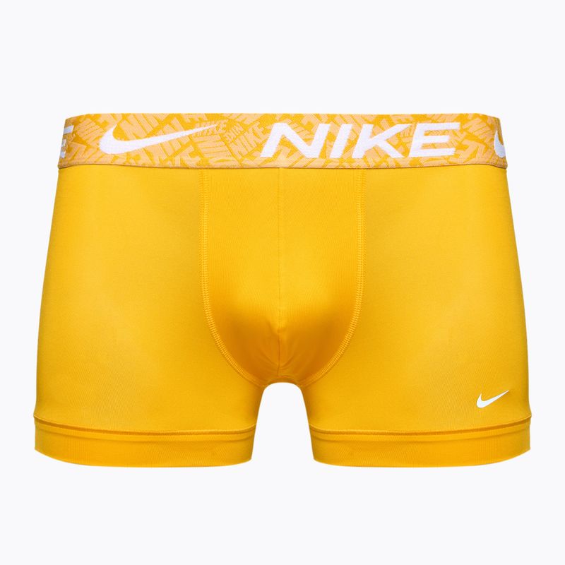 Bokserki męskie Nike Dri-Fit Essential Micro Trunk 3 pary hyper royal/gold/grey 3