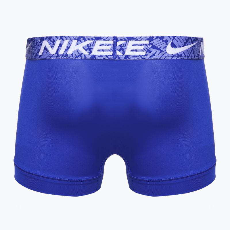 Bokserki męskie Nike Dri-Fit Essential Micro Trunk 3 pary hyper royal/gold/grey 5