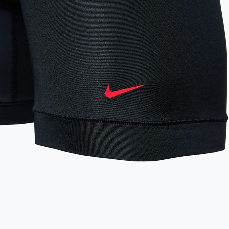 Bokserski męskie Nike Dri-Fit Essential Micro Boxer Brief 3 pary black/grey/deep red 3