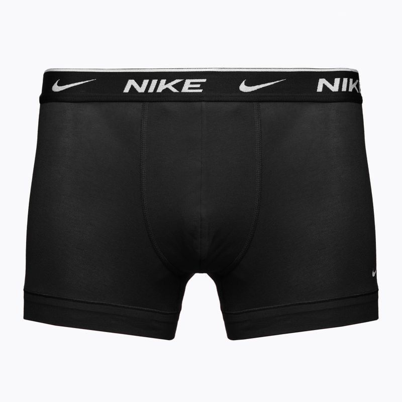 Bokserki męskie Nike Everyday Cotton Stretch Trunk 3 pary team orange/uni red/black 4