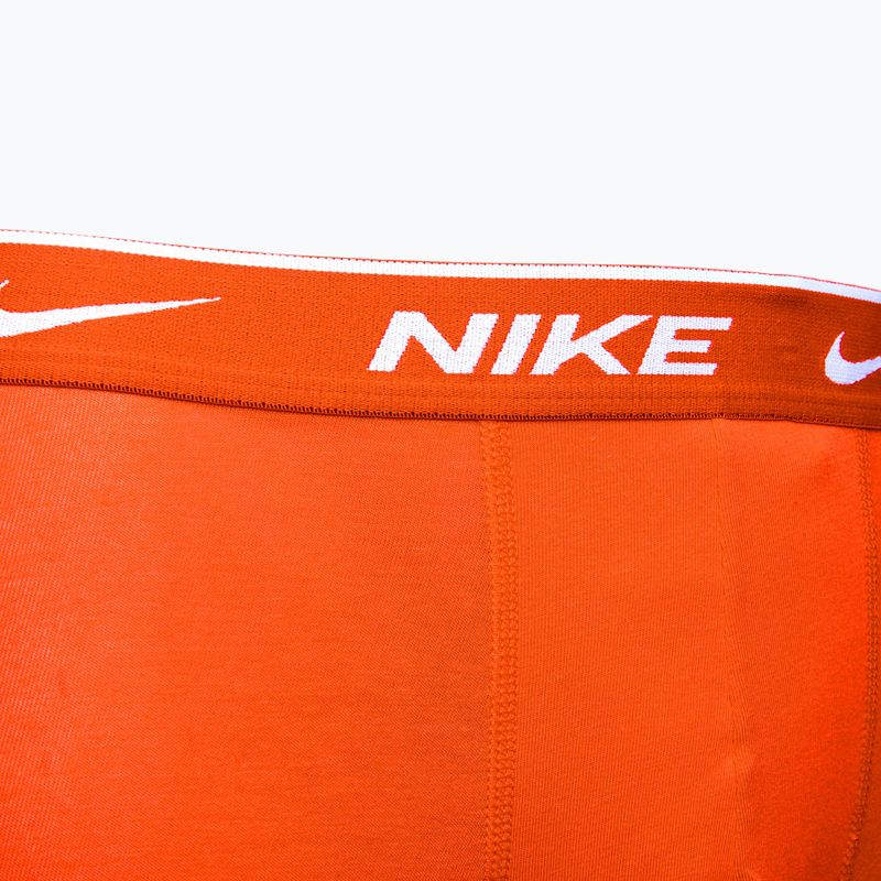 Bokserki męskie Nike Everyday Cotton Stretch Trunk 3 pary team orange/uni red/black 6