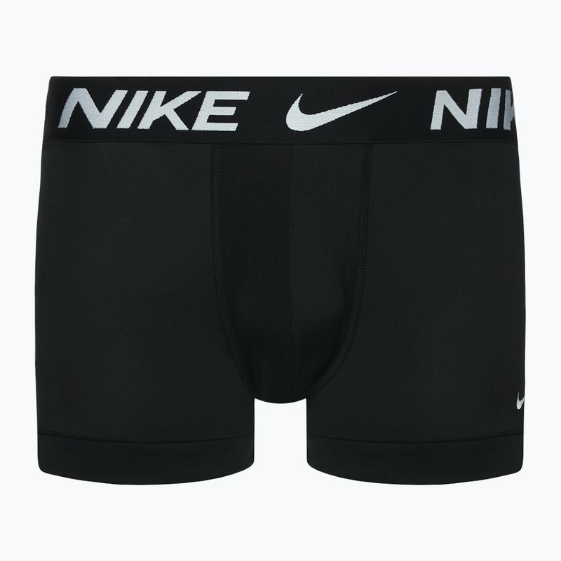 Bokserki męskie Nike Dri-Fit Essential 3 pary swoosh life print/uni red/black 2