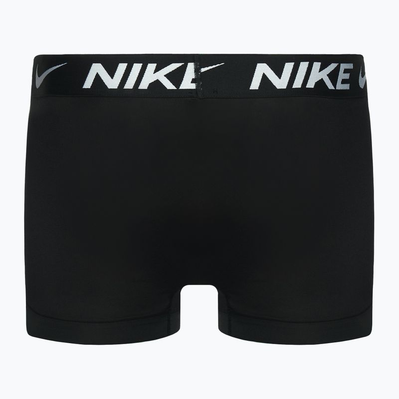 Bokserki męskie Nike Dri-Fit Essential 3 pary swoosh life print/uni red/black 3
