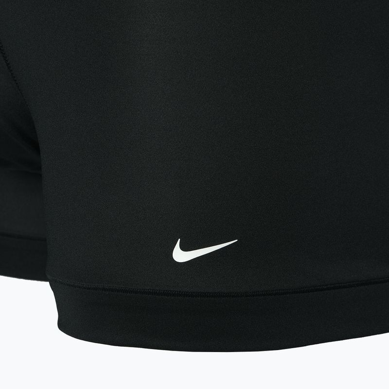 Bokserki męskie Nike Dri-Fit Essential 3 pary swoosh life print/uni red/black 4