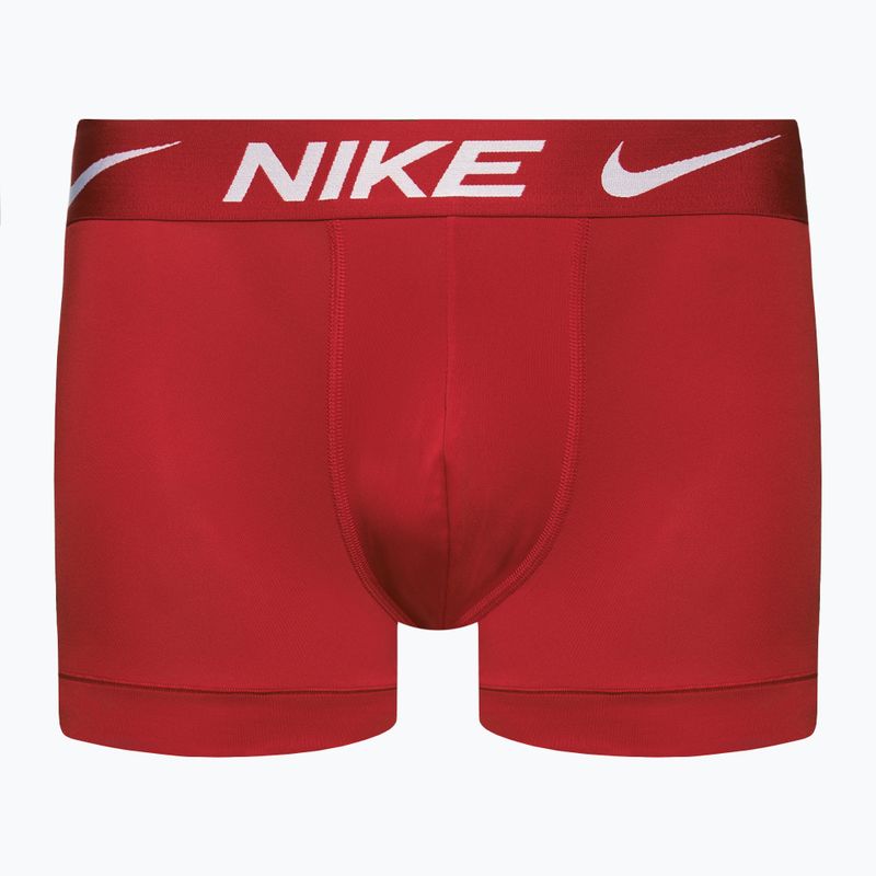 Bokserki męskie Nike Dri-Fit Essential 3 pary swoosh life print/uni red/black 5
