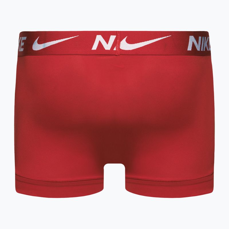 Bokserki męskie Nike Dri-Fit Essential 3 pary swoosh life print/uni red/black 6