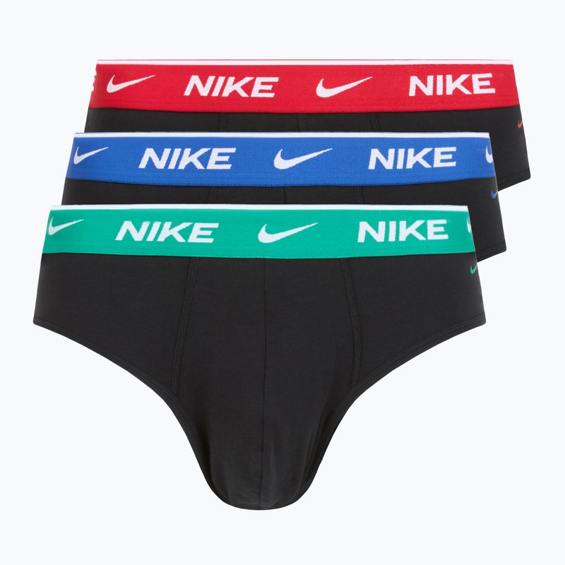 Slipy męskie Nike Everyday Cotton Stretch Brief 3 pary multicolor