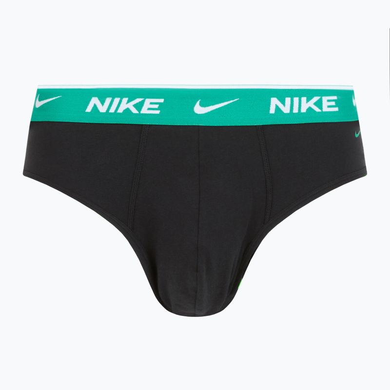Slipy męskie Nike Everyday Cotton Stretch Brief 3 pary multicolor 2