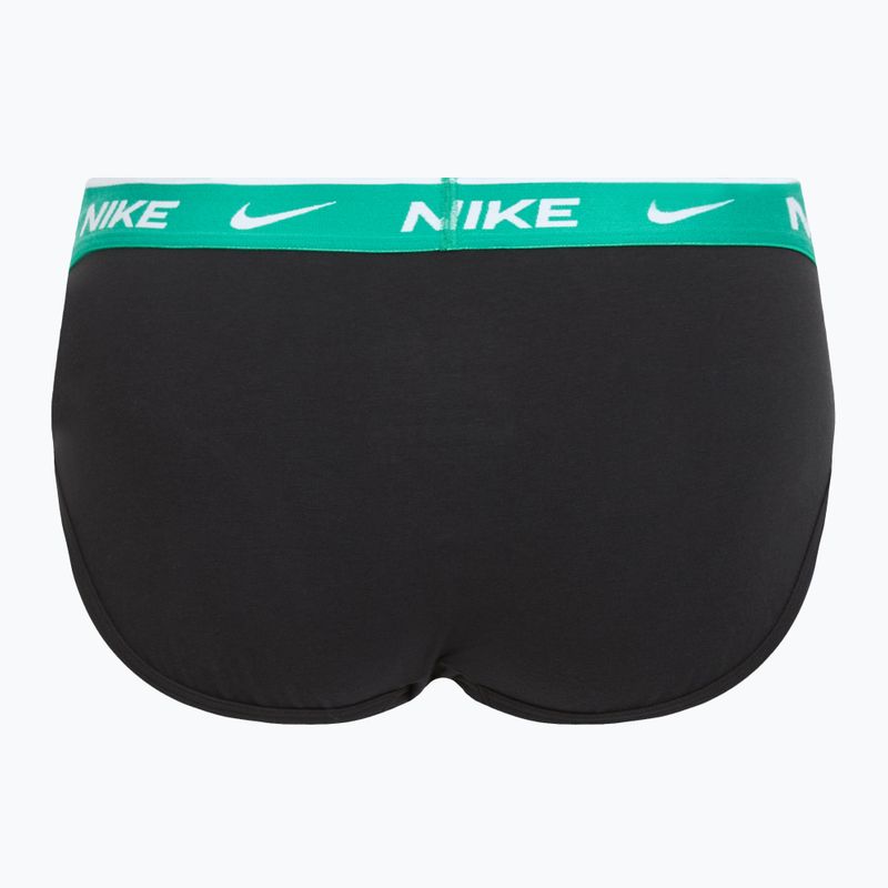 Slipy męskie Nike Everyday Cotton Stretch Brief 3 pary multicolor 3