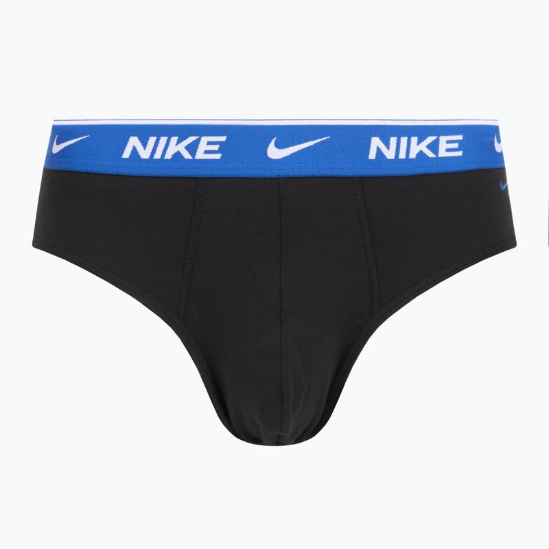 Slipy męskie Nike Everyday Cotton Stretch Brief 3 pary multicolor 5