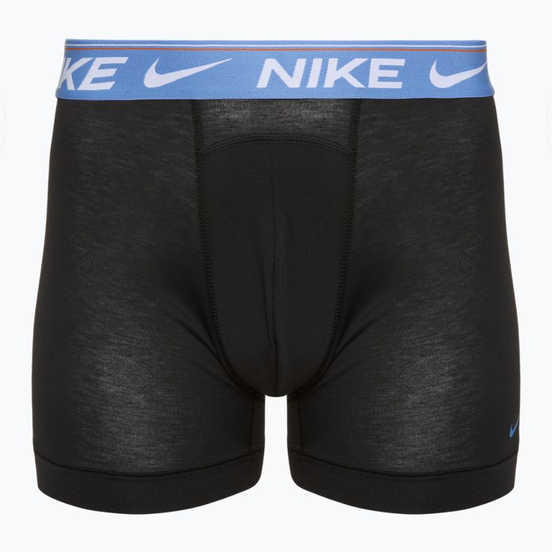 Bokserki męskie Nike Dri-FIT Ultra Comfort 3 pary multicolor 2