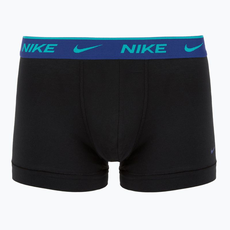 Bokserki męskie Nike Everyday Cotton Stretch Trunk 3 pary multicolor 2