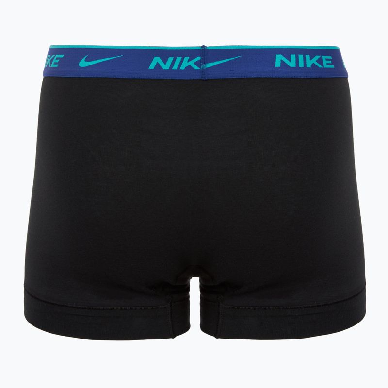 Bokserki męskie Nike Everyday Cotton Stretch Trunk 3 pary multicolor 3