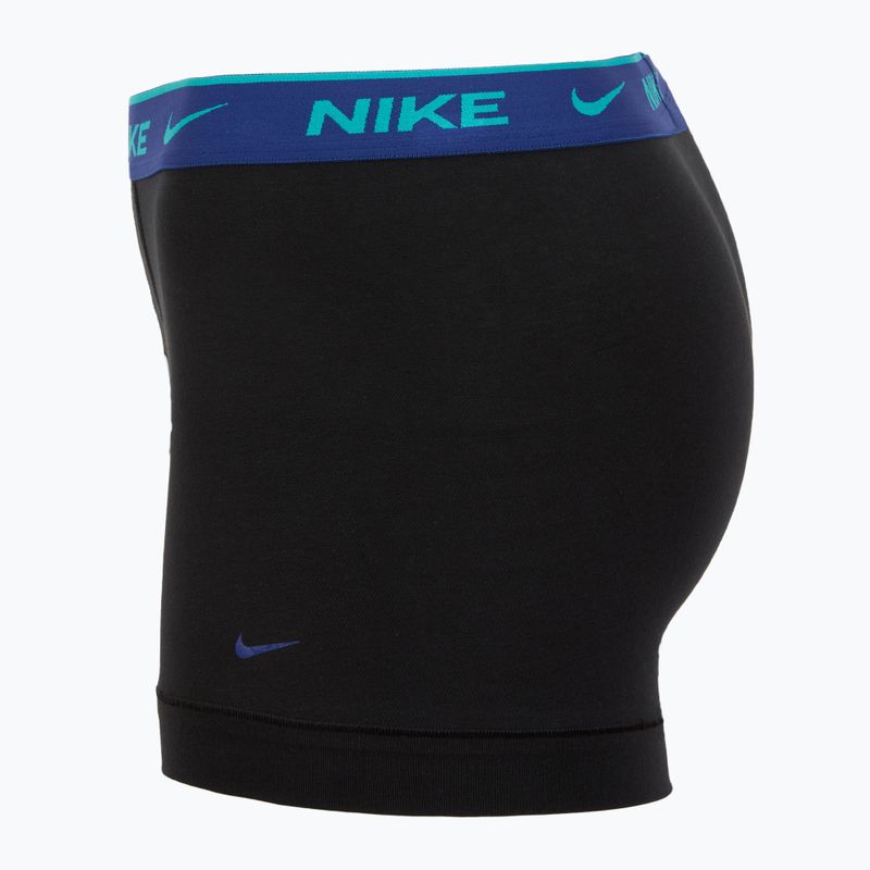 Bokserki męskie Nike Everyday Cotton Stretch Trunk 3 pary multicolor 4