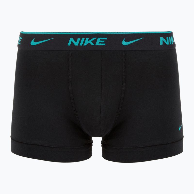 Bokserki męskie Nike Everyday Cotton Stretch Trunk 3 pary multicolor 5