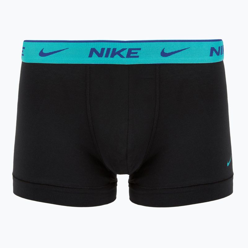 Bokserki męskie Nike Everyday Cotton Stretch Trunk 3 pary multicolor 6